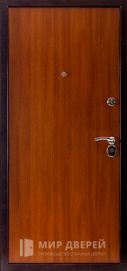 Дверь с ковкой №3 - фото вид изнутри