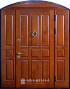 Парадная дверь №64 - фото вид снаружи