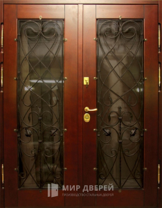 Парадная дверь №54 - фото вид снаружи