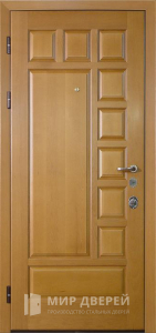 Стальная дверь Порошок №7 с отделкой МДФ ПВХ