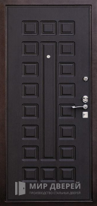 Стальная дверь МДФ №514 с отделкой МДФ ПВХ
