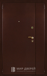 Стальная дверь Тамбурная дверь №8 с отделкой Порошковое напыление