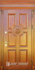 Парадная дверь №2 - фото вид снаружи