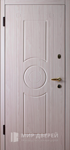Белая дверь №1 - фото вид изнутри