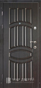 Стальная дверь С терморазрывом №5 с отделкой МДФ ПВХ