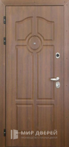 Стальная дверь МДФ №341 с отделкой МДФ ПВХ