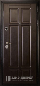 Стальная дверь С терморазрывом №31 с отделкой МДФ ПВХ