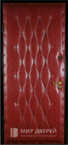 Стальная дверь Дверь эконом №18 с отделкой Винилискожа
