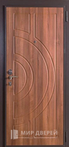 Стальная дверь Уличная дверь №22 с отделкой МДФ ПВХ