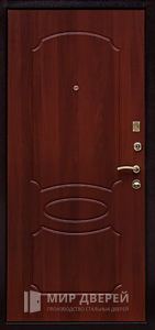 Стальная дверь МДФ №511 с отделкой МДФ ПВХ