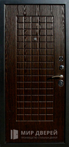 Стальная дверь МДФ №56 - фото вид изнутри
