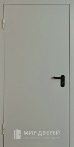 Стальная дверь Противопожарная дверь №1 с отделкой Нитроэмаль