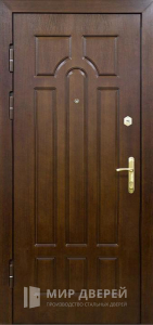 Стальная дверь Взломостойкая дверь №12 с отделкой МДФ ПВХ
