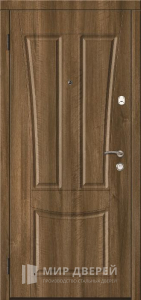 Стальная дверь Трёхконтурная дверь №11 с отделкой МДФ ПВХ