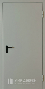 Стальная дверь Противопожарная дверь №1 с отделкой Нитроэмаль