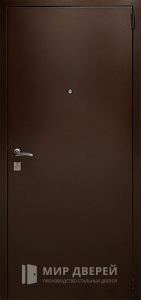 Стальная дверь Порошок №8 с отделкой Порошковое напыление
