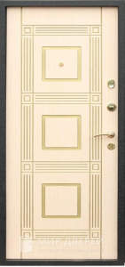 Стальная дверь МДФ №152 - фото вид изнутри