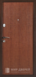 Стальная дверь Дверь эконом №21 с отделкой Ламинат