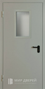 Стальная дверь Противопожарная дверь №2 с отделкой Нитроэмаль