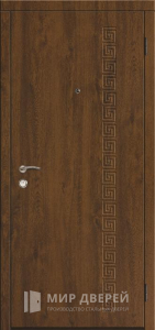 Стальная дверь С терморазрывом №29 с отделкой МДФ ПВХ