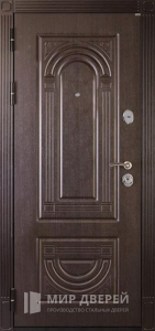 Стальная дверь МДФ №48 с отделкой МДФ ПВХ