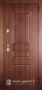 Стальная дверь С терморазрывом №42 с отделкой МДФ ПВХ