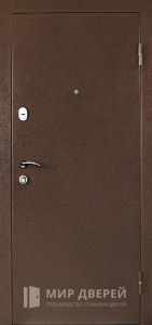 Стальная дверь Порошок №16 с отделкой Порошковое напыление
