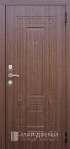Стальная дверь МДФ №103 с отделкой МДФ ПВХ