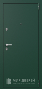 Стальная дверь Порошок №22 с отделкой Порошковое напыление