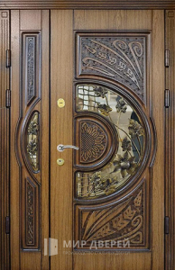 Парадная дверь №103 - фото вид снаружи