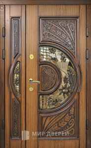 Парадная дверь №80 - фото вид снаружи