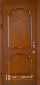 Стальная дверь С терморазрывом №37 с отделкой МДФ ПВХ
