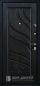 Стальная дверь МДФ №340 с отделкой МДФ ПВХ