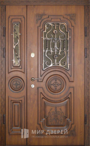 Парадная дверь №331 - фото вид снаружи