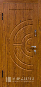 Стальная дверь С терморазрывом №25 с отделкой МДФ ПВХ