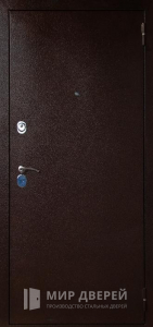Стальная дверь Порошок №17 с отделкой Порошковое напыление