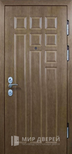 Стальная дверь МДФ №81 с отделкой МДФ ПВХ