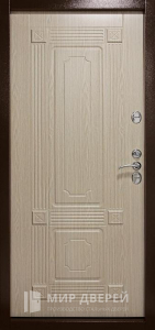 Стальная дверь МДФ №208 с отделкой МДФ ПВХ