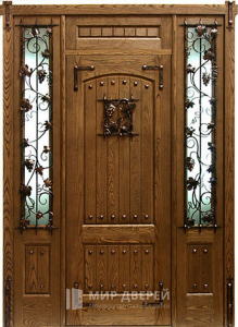 Парадная дверь №8 - фото вид снаружи