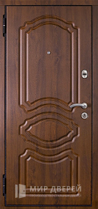 Стальная дверь Взломостойкая дверь №6 с отделкой МДФ ПВХ