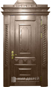 Парадная дверь №13 - фото вид снаружи