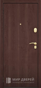 Стальная дверь Ламинат №35 с отделкой Ламинат