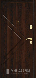 Стальная дверь Порошок №32 с отделкой МДФ ПВХ