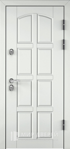 Белая дверь №29 - фото вид снаружи
