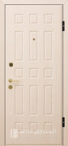 Стальная дверь Взломостойкая дверь №5 с отделкой МДФ ПВХ