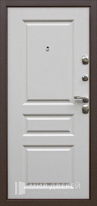 Стальная дверь МДФ №43 с отделкой МДФ ПВХ
