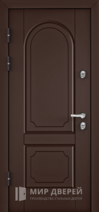 Стальная дверь Порошок №23 с отделкой МДФ ПВХ