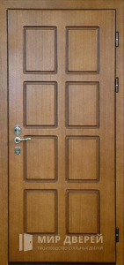Стальная дверь МДФ №149 с отделкой МДФ ПВХ