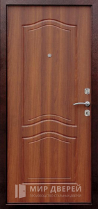Стальная дверь С терморазрывом №45 с отделкой МДФ ПВХ