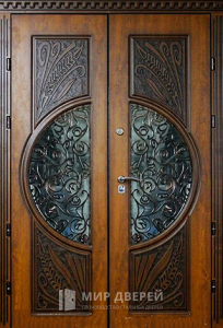 Парадная дверь №101 - фото вид снаружи